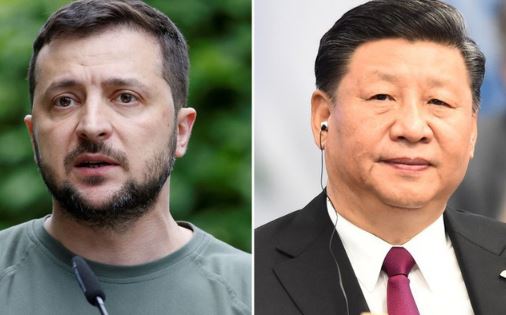 Cuộc điện đàm giữa Tổng thống Ukraine Volodymyr Zelensky và Chủ tịch Trung Quốc Tập Cận Bình