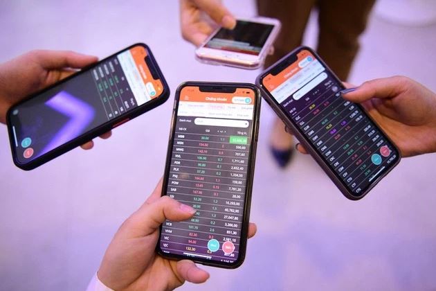 Gần 105.000 tài khoản chứng khoán mở mới trong tháng 5
