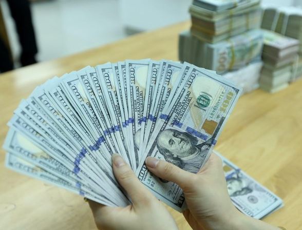 Tỷ giá VND/USD 14/8: NHTM đồng loạt bật tăng, giá bán vượt 23.950