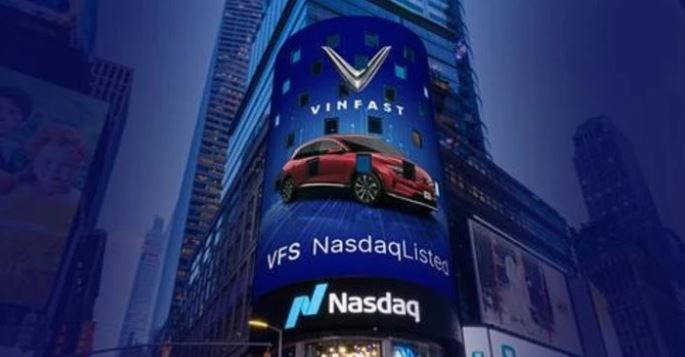 Ngày 15/8, VinFast đã rung chuông ra mắt trên Nasdaq Global Select Market