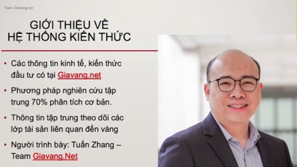 Phần 1: Giới thiệu nguyên lý tìm hiểu thị trường vàng