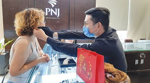 PNJ ghi nhận mức lợi nhuận thấp nhất gần 1 năm