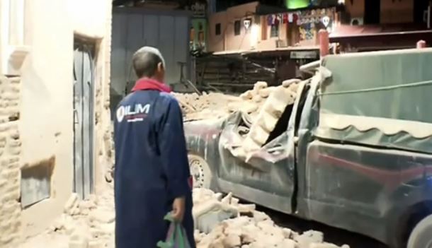 Động đất 6,8 độ richter tại Morocco: Con số thương vong lên tới gần 1.000 người