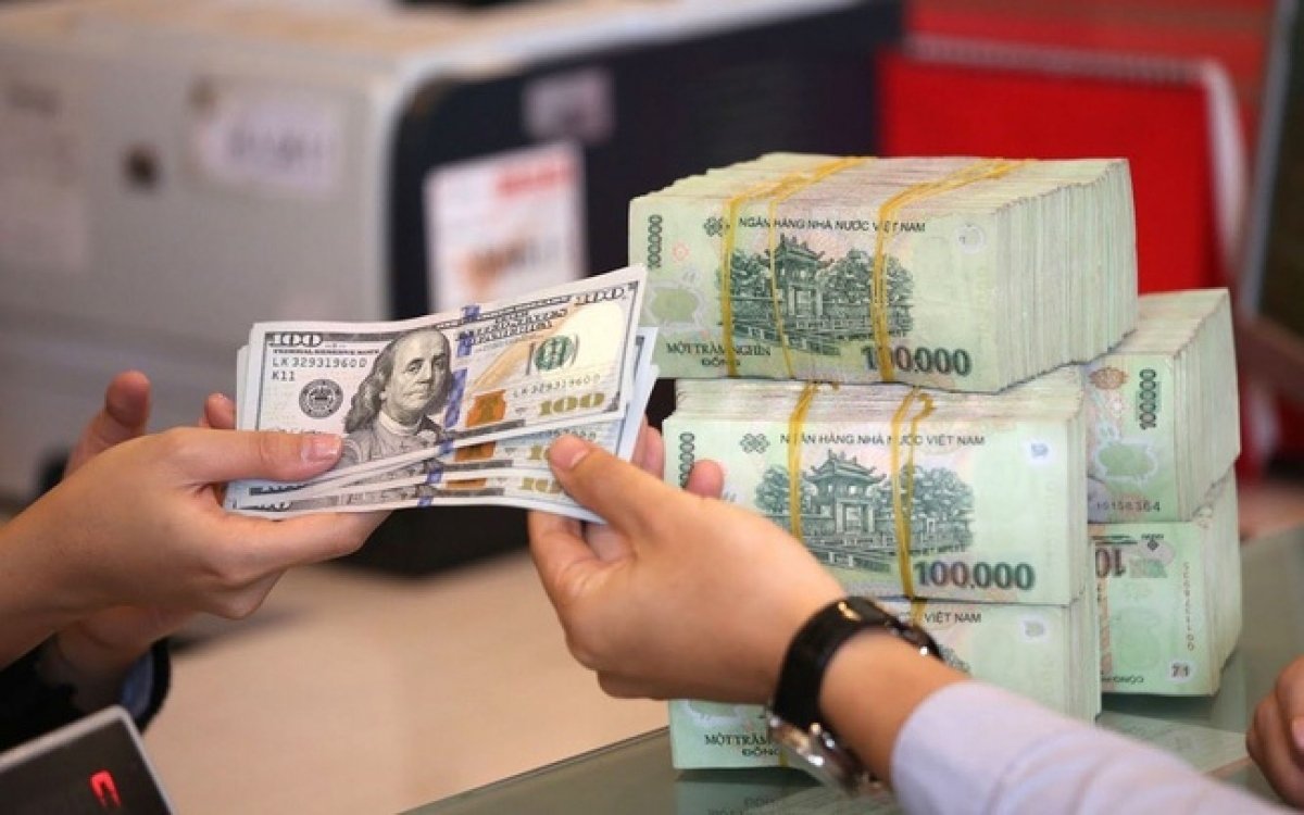 Tỷ giá VND/USD 10/10: Tỷ giá trung tâm giảm 6 đồng