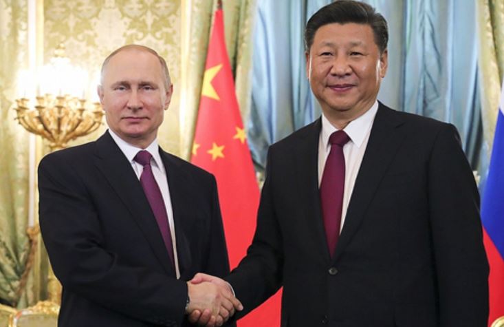 Tổng thống Nga Vladimir Putin thăm Trung Quốc