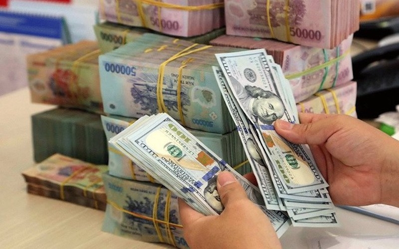 Tỷ giá VND/USD 9/11: Tỷ giá trung tâm tăng lấy lại mức 24.000