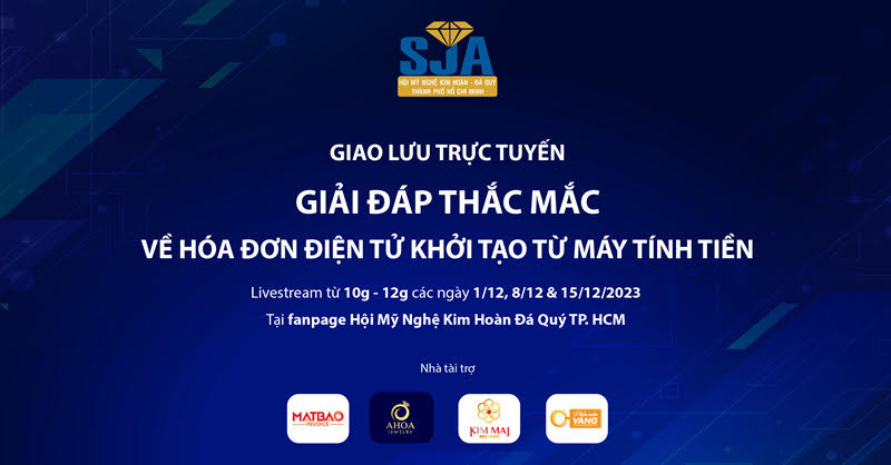 Giao lưu trực tuyến “GIẢI ĐÁP THẮC MẮC VỀ HÓA ĐƠN ĐIỆN TỬ KHỞI TẠO TỪ MÁY TÍNH TIỀN”