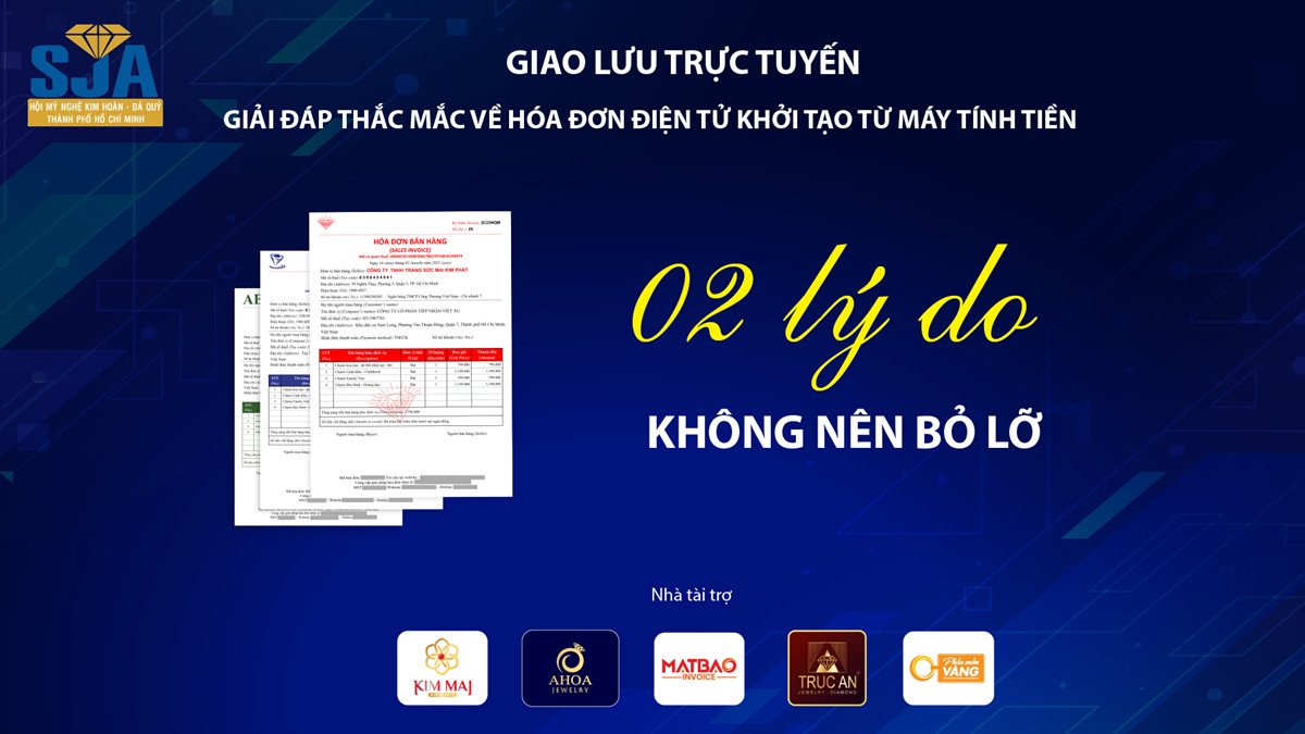 Giải đáp thắc mắc về hóa đơn điện tử &#8211; 02 lý do không nên bỏ lỡ