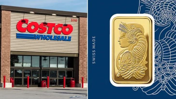 Tận dụng xu thế, nhà bán lẻ Costco của Mỹ biến vàng miếng thành mặt hàng bán chạy của mình