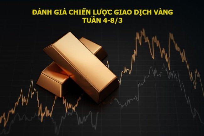 ĐÁNH GIÁ CHIẾN LƯỢC GIAO DỊCH VÀNG TUẦN 4/3 – 8/3