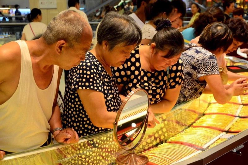 Trung Quốc là nguyên nhân chính khiến giá vàng tăng sốc?