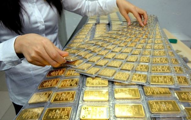 11 đơn vị trúng thầu 12.300 lượng vàng miếng SJC trong phiên 16/5