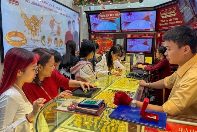 Bảng giá vàng sáng 6/6: SJC mở cửa giảm gần 1 triệu đồng giá mua vào