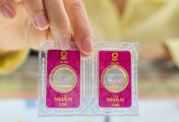 Nhẫn 9999 phiên 10/6: Diễn biến thiếu đồng thuận, chênh lệch với vàng miếng và thế giới cùng mức gần 3 triệu đồng