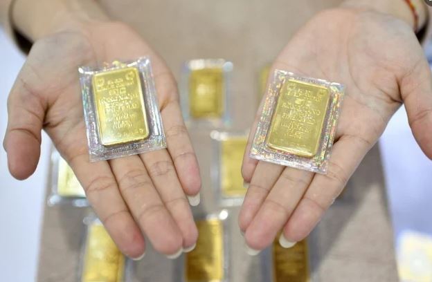 Ngân hàng thứ 3 thông báo triển khai bán vàng miếng online