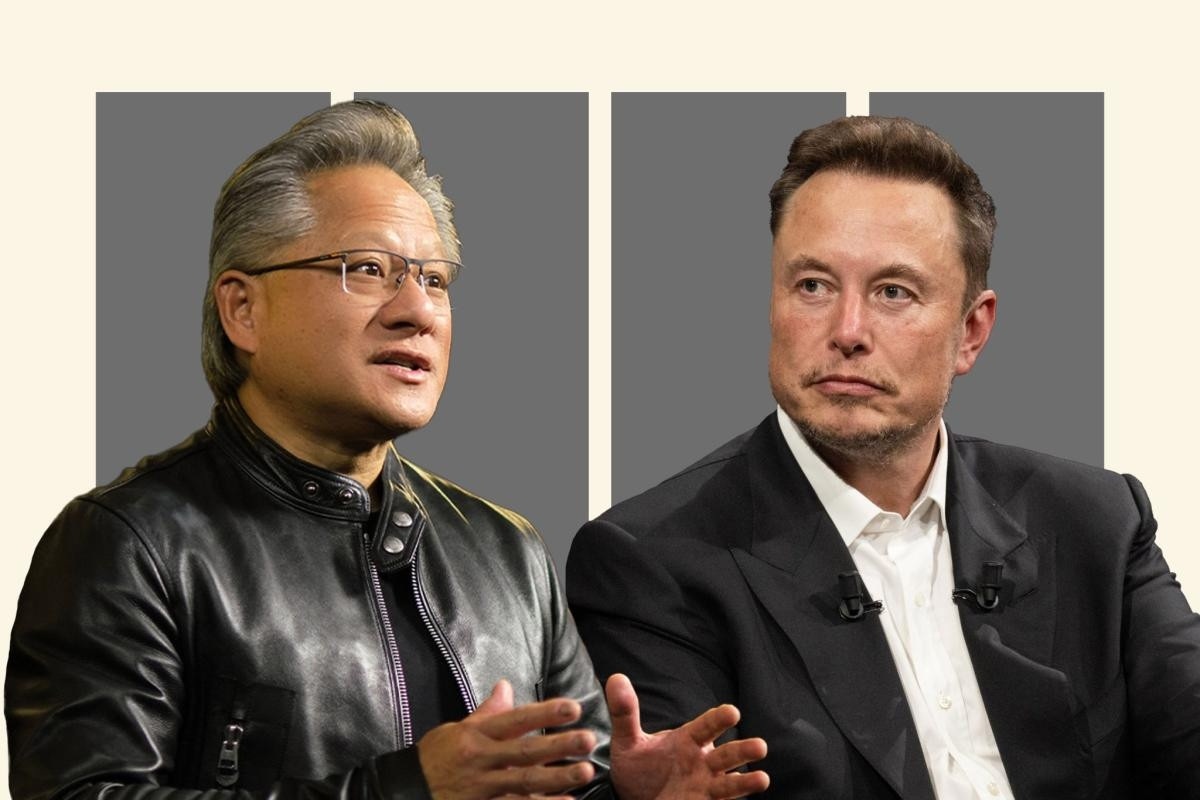Elon Musk chuyên đi "cà khịa" khắp nơi nhưng lại khen nhà sáng lập Nvidia