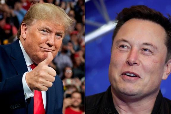 Tỷ phú Elon Musk ủng hộ Trump