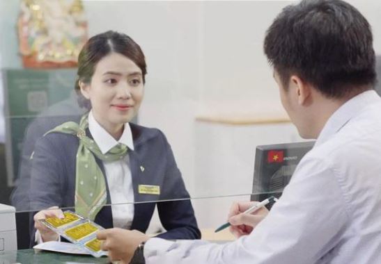 Ngân hàng điều chỉnh thời gian giao vàng miếng cho khách hàng