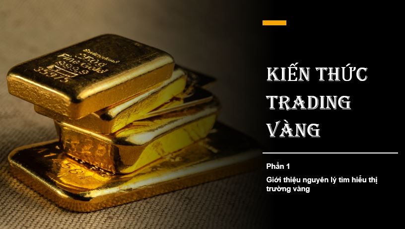 Đào tạo kiến thức trading vàng &#8211; Phần 1: Giới thiệu nguyên lý tìm hiểu thị trường vàng