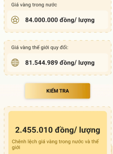 Bảng giá vàng 5/10: Chưa có lý do đủ &#8216;thuyết phục&#8217; vàng miếng điều chỉnh