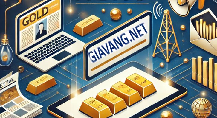 Giavang.net hợp tác cùng truyền thông, truyền tải rộng rãi tin tức về thị trường vàng tới độc giả