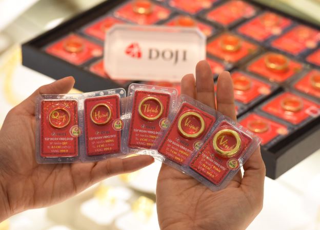 Nhẫn 9999 phiên 12/12: Tăng 4 phiên không ngừng nghỉ, vàng nhẫn vượt mốc 86 triệu đồng