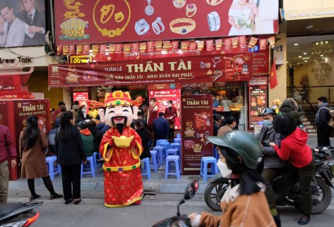 Tuần 20-24/1: Vàng có tuần tăng phi mã trước nghỉ Tết, có nên xuống tiền đón sóng Thần Tài?