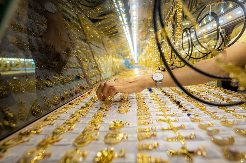 Vàng nhẫn 9999 chiều 5/5: Điều chỉnh giảm, chênh mua – bán vẫn 3 triệu