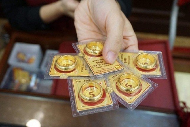 Vàng nhẫn 9999 chiều 7/5: Ngóng tin FOMC, vàng nhẫn bất động theo thế giới