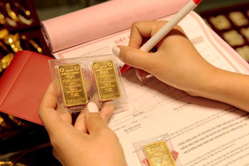 Vàng miếng ngày 8/5: Vàng trong nước tăng dè dặt 500 nghìn