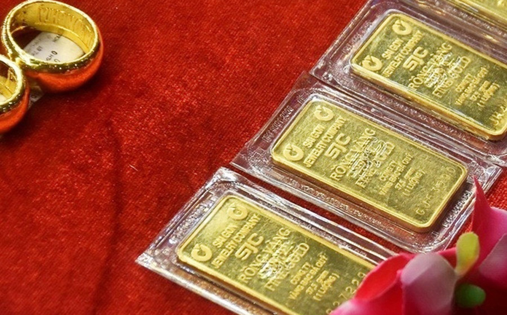 Vàng miếng sáng 19/5: Khan hàng: Các hãng nâng giá mua nhiều hơn giá bán?