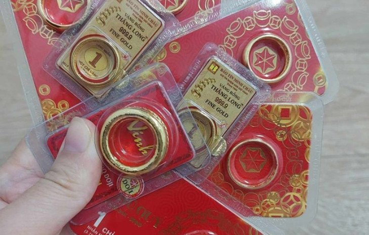 Vàng nhẫn 9999 ngày 21/5: Tăng ít hơn vàng miếng, cuộc đua gom mua vẫn chưa dừng lại