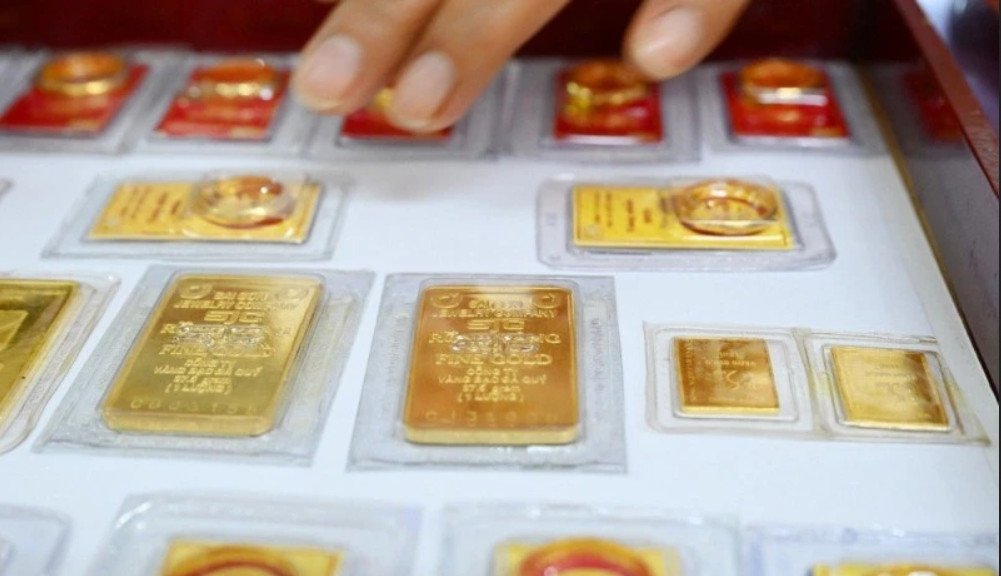 Vàng nhẫn 9999 ngày 27/5: Giảm chưa đầy 1 triệu đồng dù thế giới thủng mốc $3300