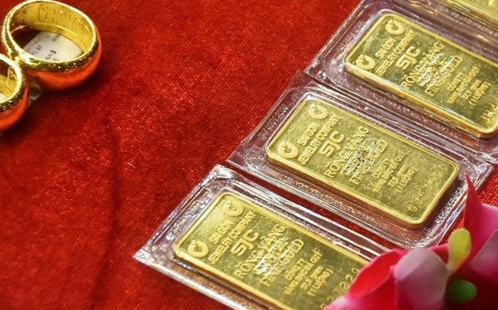 Vàng miếng phiên 10/6: Đầu giờ chiều, giá tăng thêm 800 nghìn lên 118,5 triệu
