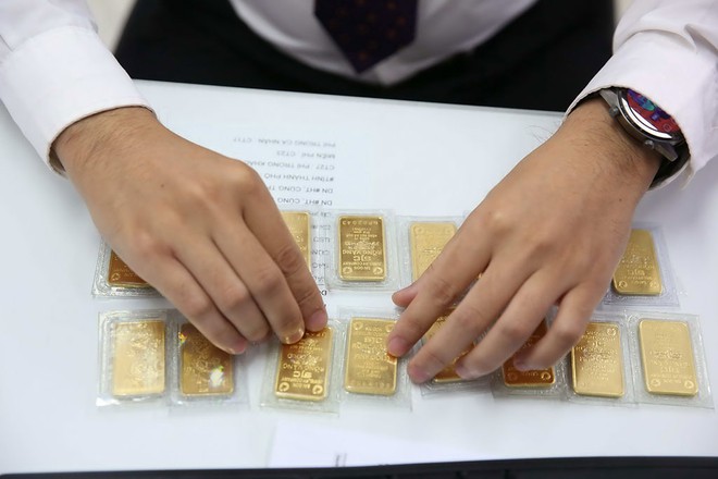 Vàng miếng ngày 18/6: Biến động trong vùng hẹp, áp lực từ USD và lãi suất quốc tế