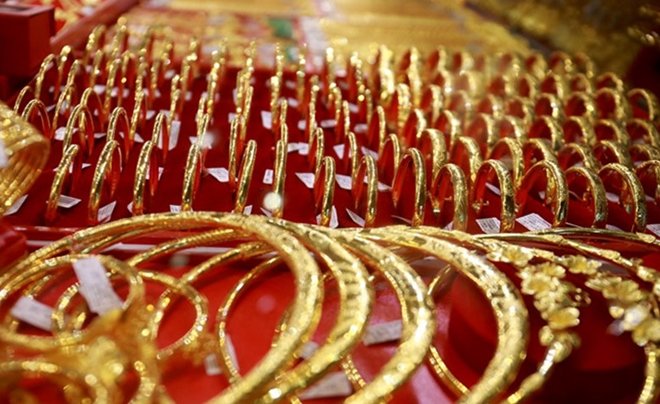 Vàng nhẫn 9999 ngày 4/7: DOJI mạnh tay nhất: hạ 500 nghìn đồng/lượng