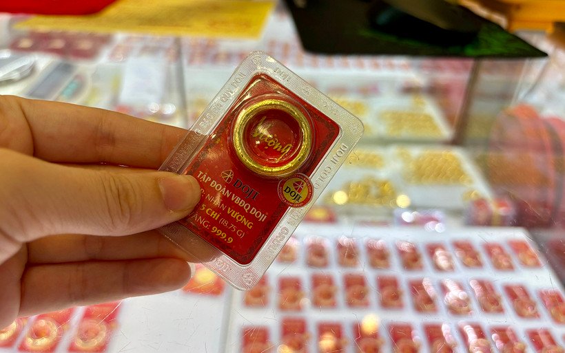 Vàng nhẫn 9999 ngày 16/7: DOJI hành động lạ: Thu hẹp chênh lệch mua – bán