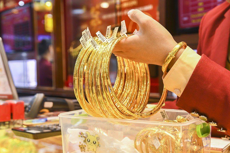Vàng nhẫn 9999 ngày 29/7: Đi ngang quanh vùng giá 118 – 119 triệu, chờ đợi nhịp giảm sâu để gom hàng