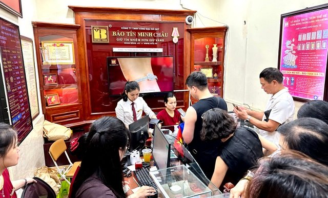 Cuối tuần 23/8: Vàng miếng vọt lên 126,6 triệu – NĐT tiếp đà FOMO mua đuổi