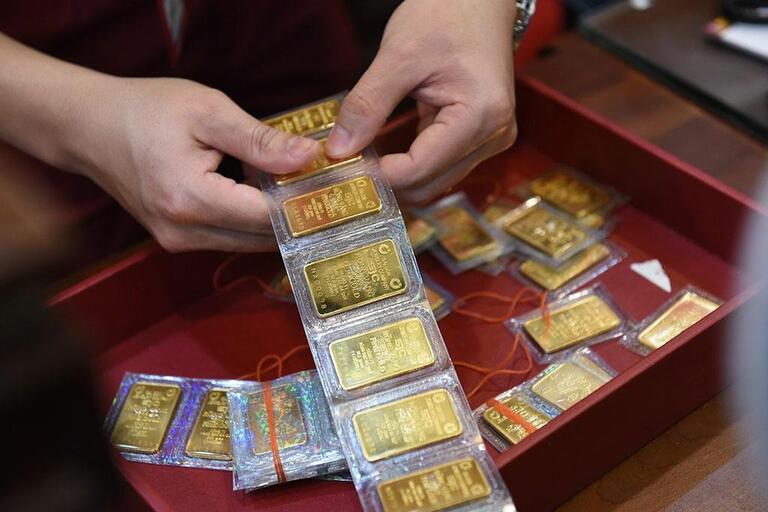 Vàng miếng sáng 25/8: Tăng tiếp 300 nghìn lên sát 127 triệu – kỉ lục nối tiếp kỉ lục