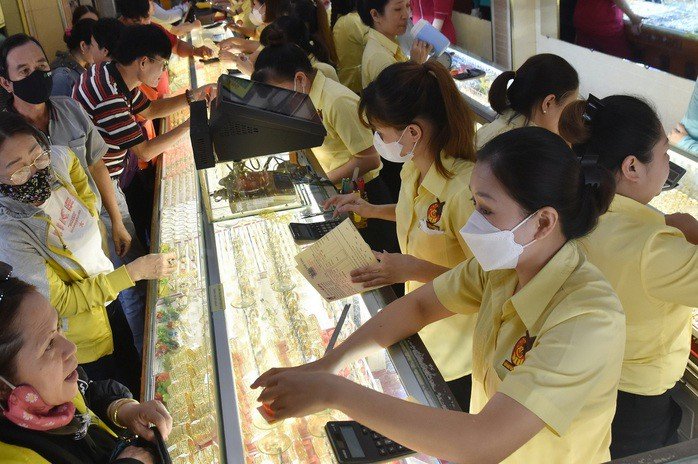 Vàng nhẫn 9999 ngày 5/9: Sẽ phá kháng cự 130 triệu nếu NFP Mỹ tệ hơn dự báo?
