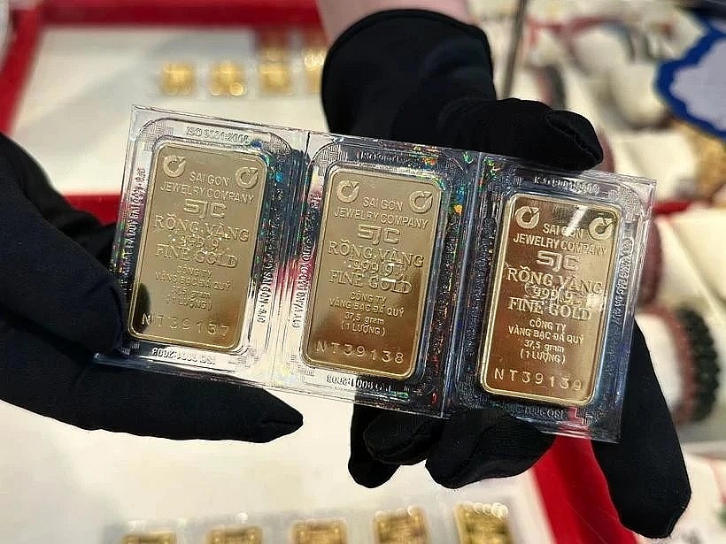 Vàng miếng ngày 16/9: Tăng gần 2 triệu đồng khi thế giới vọt lên $3700/oz
