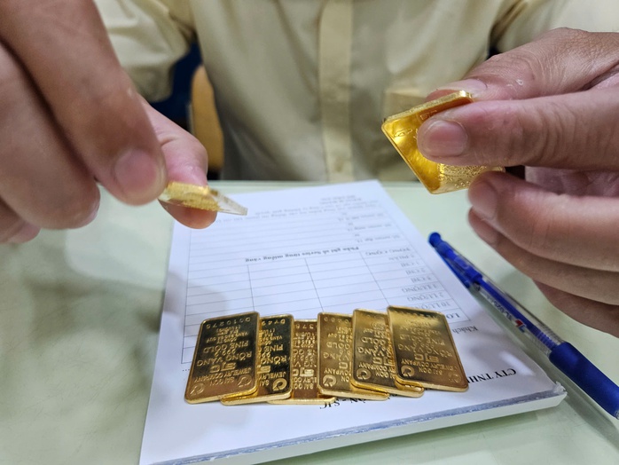 Vàng miếng ngày 25/9: Giảm 600 nghìn mỗi lượng – thương hiệu thu hẹp chênh lệch với thế giới