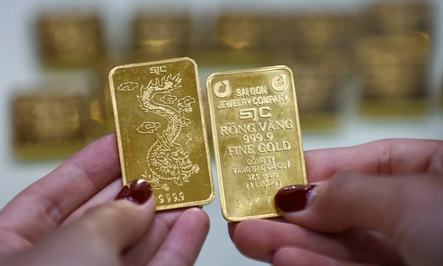 Vàng miếng ngày 2/10: SJC giảm 400 nghìn – nhịp giảm hiếm hoi sau đà tăng nóng
