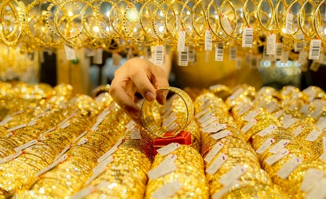 Vàng nhẫn ngày 23/10: BTMC có bước tăng nhỏ nhất nhưng vẫn neo giá cao nhất