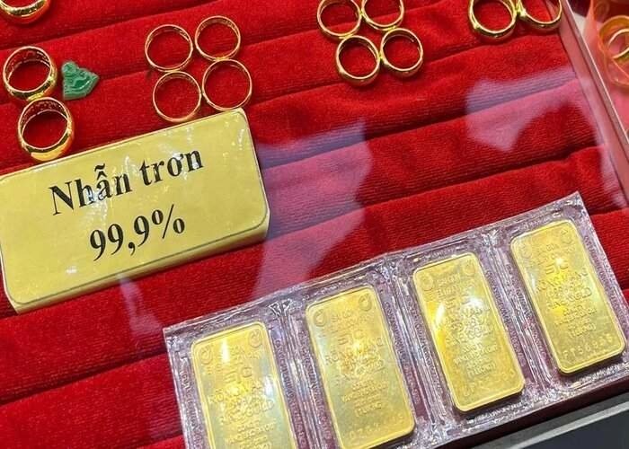 Vàng miếng ngày 24/10: Nhích thêm 300 nghìn – tiếp tục chờ đợi sóng tăng từ thị trường quốc tế