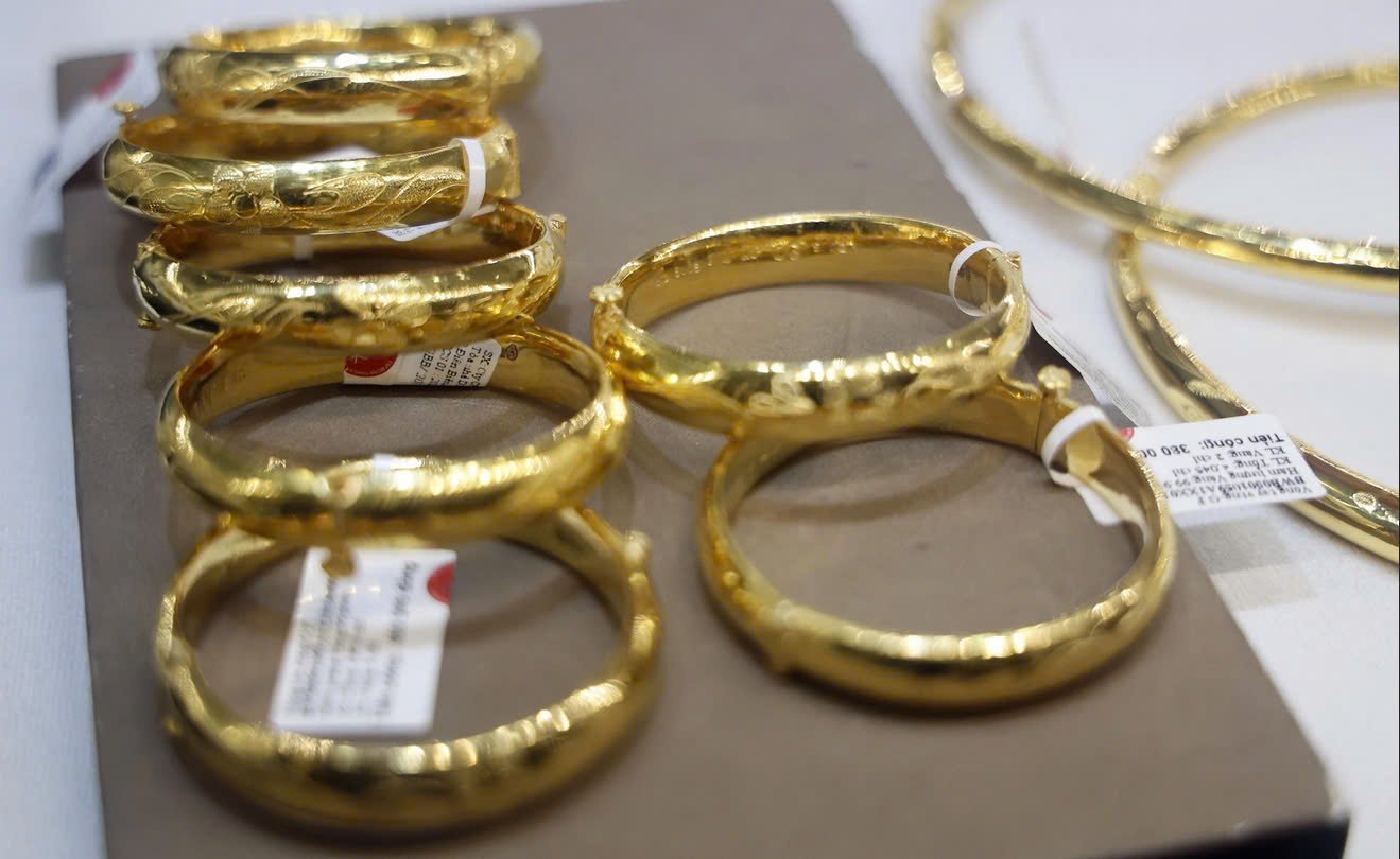 Vàng nhẫn ngày 29/10: Tăng như tên lửa 3 triệu – xóa kí ức về đà giảm sâu hôm qua