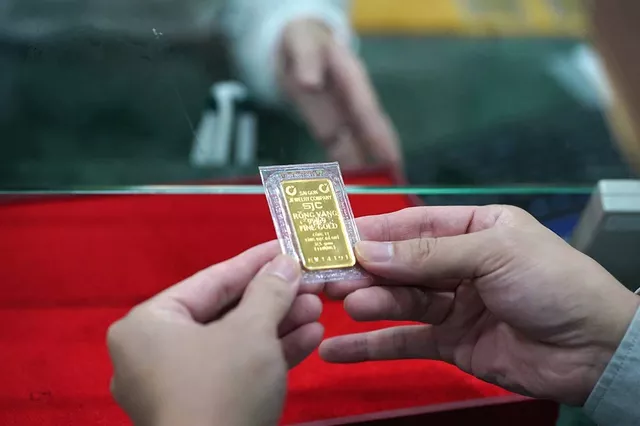 Vàng miếng ngày 5/11: Chiều tăng lại 500K mỗi lượng khi giảm hơn 1 triệu đầu giờ sáng