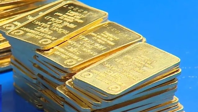 Vàng miếng ngày 13/11: Tăng dựng đứng 2,5 triệu – NĐT chờ đợi mức kỉ lục quay trở lại