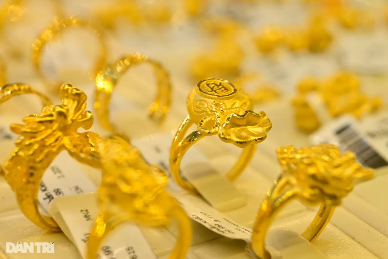 Vàng nhẫn ngày 13/11: Vọt 3 triệu – mua hôm qua nay đã lãi